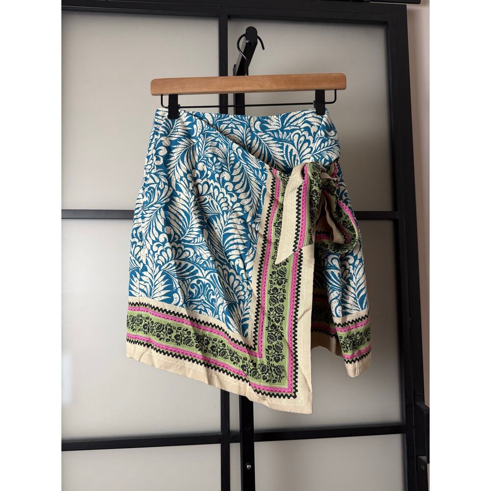 LOFT Wrap Mini Skirt Size 10P